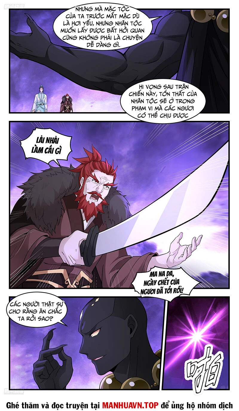 Võ Luyện Đỉnh Phong Chapter 3709 - Trang 4