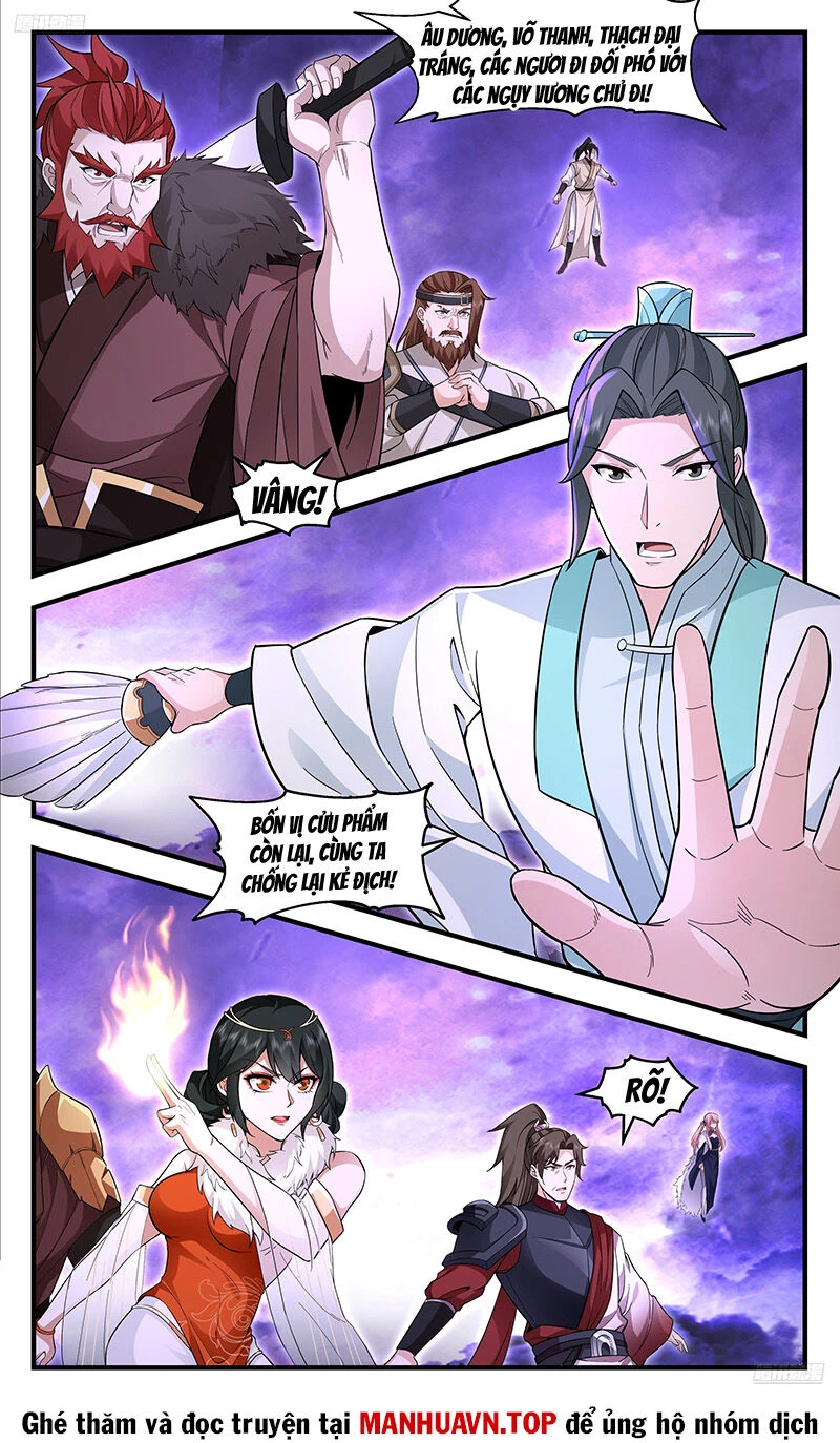 Võ Luyện Đỉnh Phong Chapter 3709 - Trang 4