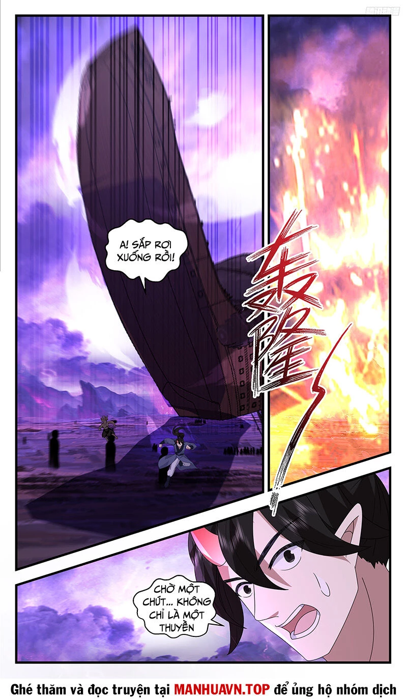 Võ Luyện Đỉnh Phong Chapter 3709 - Trang 4