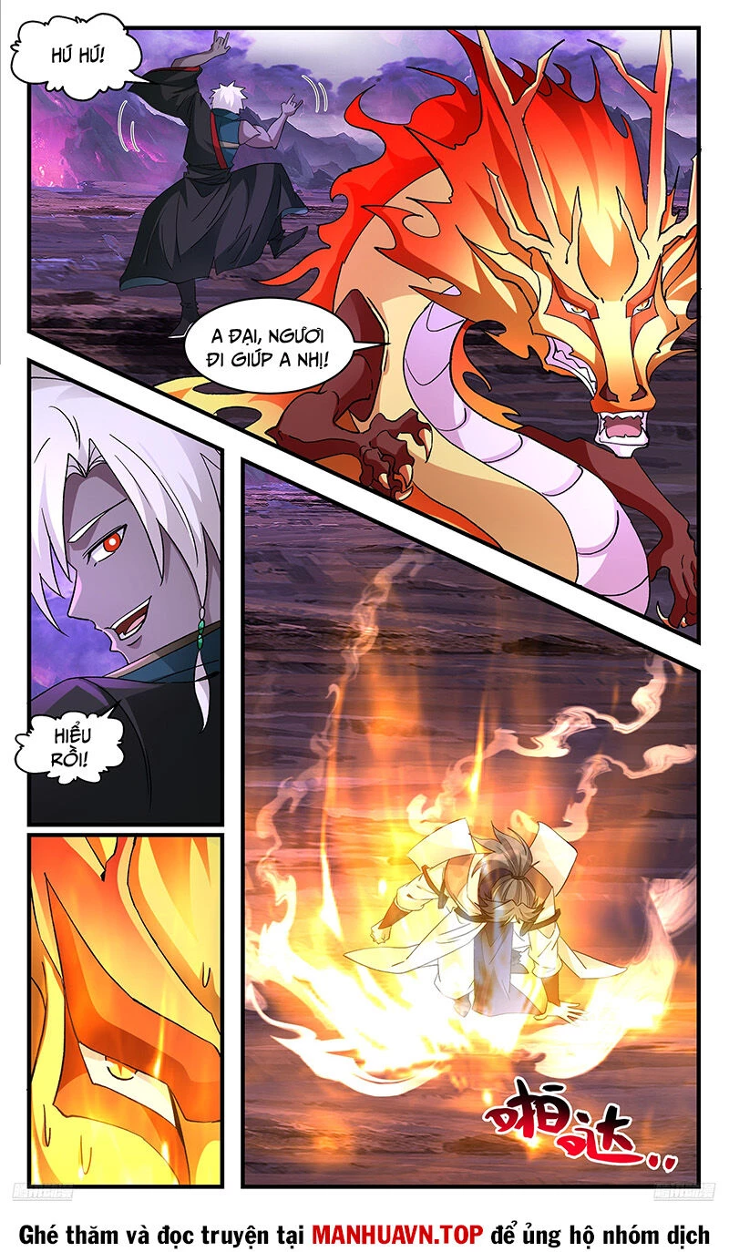 Võ Luyện Đỉnh Phong Chapter 3714 - Trang 4