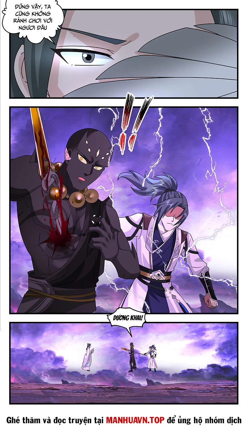 Võ Luyện Đỉnh Phong Chapter 3714 - Trang 4