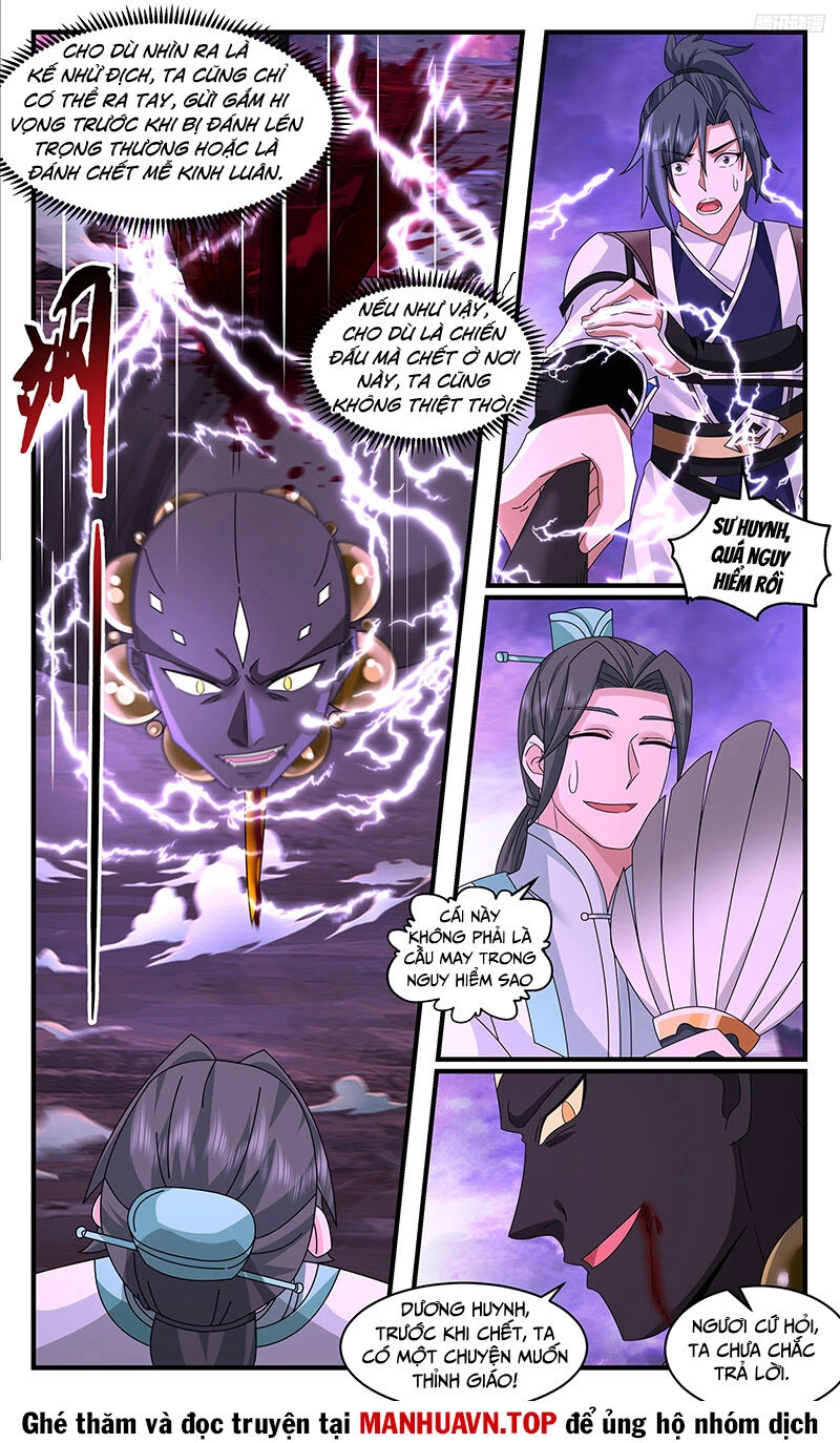 Võ Luyện Đỉnh Phong Chapter 3714 - Trang 4