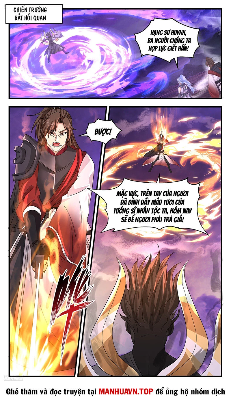 Võ Luyện Đỉnh Phong Chapter 3716 - Trang 4