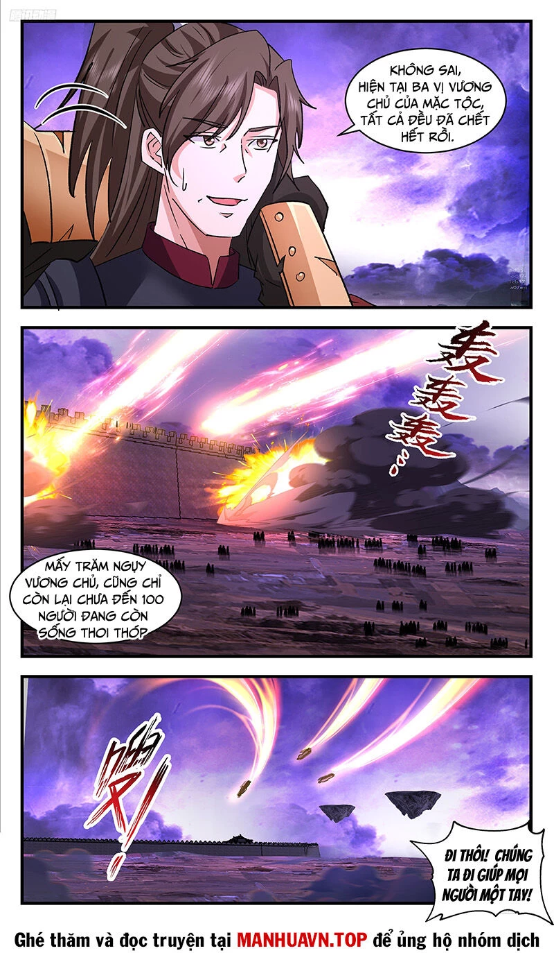Võ Luyện Đỉnh Phong Chapter 3716 - Trang 4