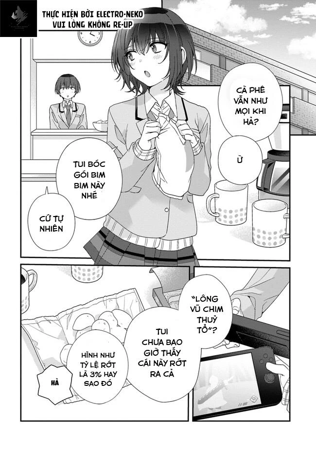 I Became Friends with the Second Cutest Girl in My Class Chapter 17.1 - Trang 2