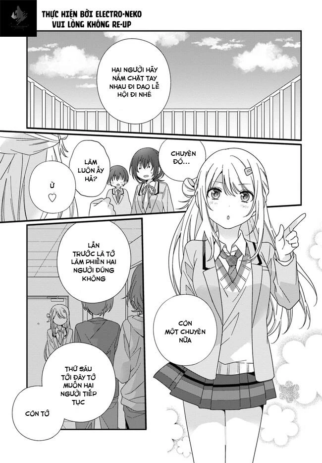 I Became Friends with the Second Cutest Girl in My Class Chapter 17.1 - Trang 2