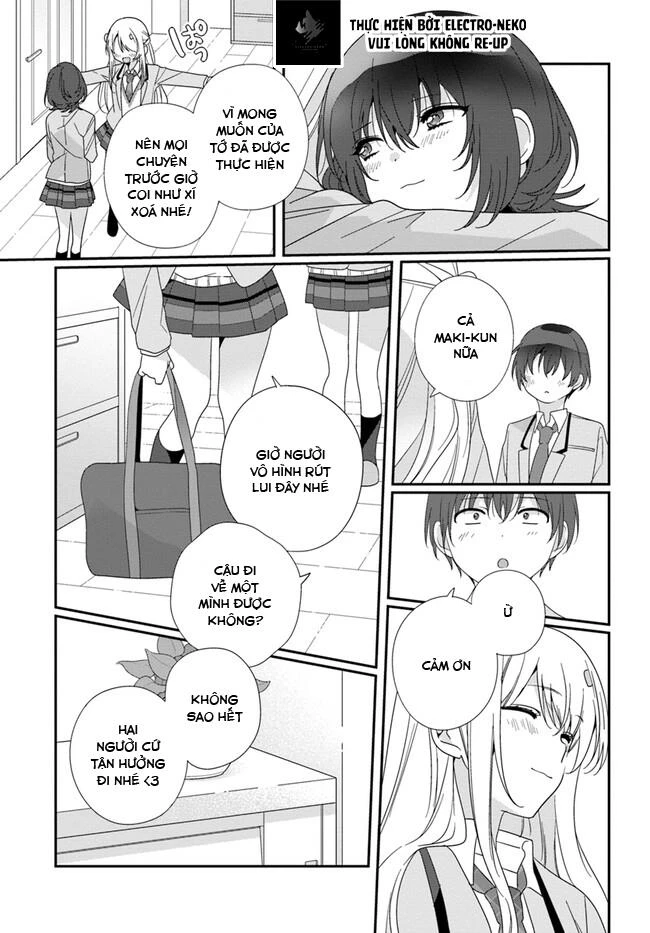 I Became Friends with the Second Cutest Girl in My Class Chapter 17.1 - Trang 2