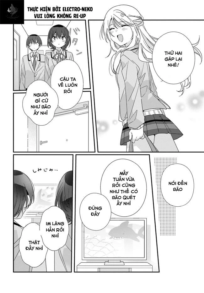 I Became Friends with the Second Cutest Girl in My Class Chapter 17.1 - Trang 2