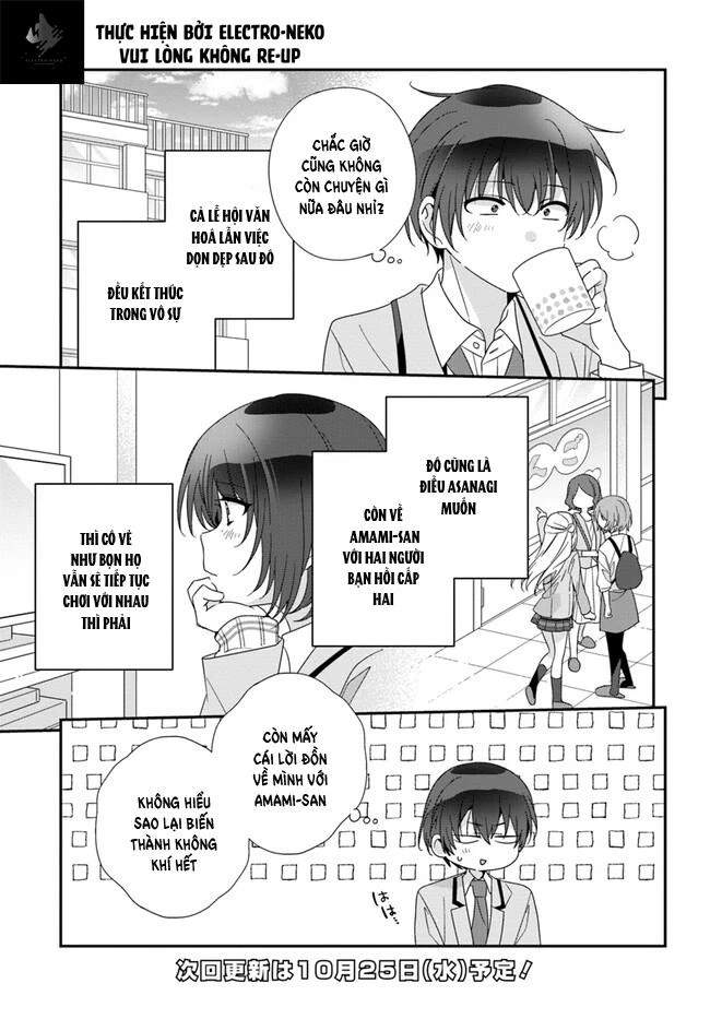 I Became Friends with the Second Cutest Girl in My Class Chapter 17.1 - Trang 2