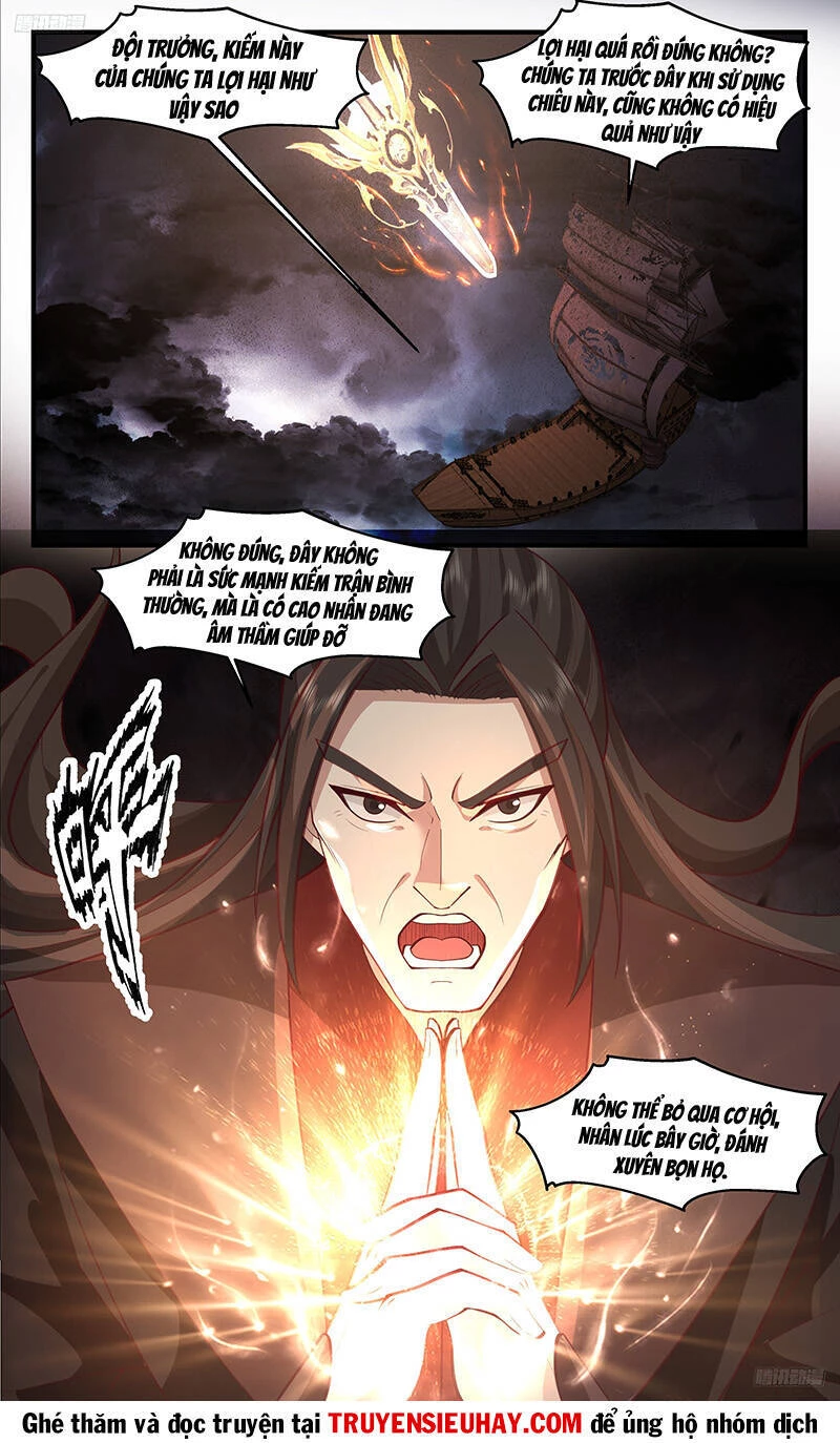 Võ Luyện Đỉnh Phong Chapter 3329 - Trang 4