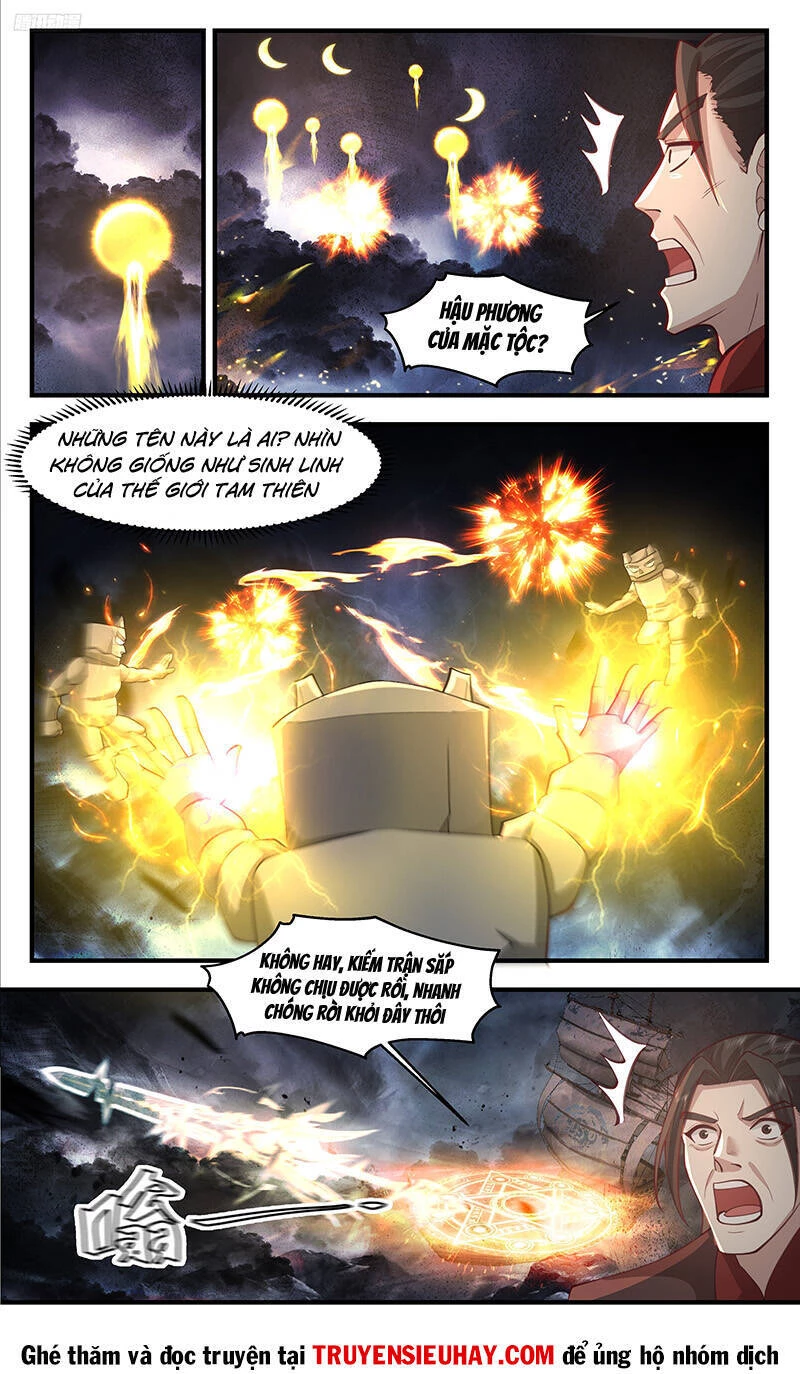 Võ Luyện Đỉnh Phong Chapter 3329 - Trang 4