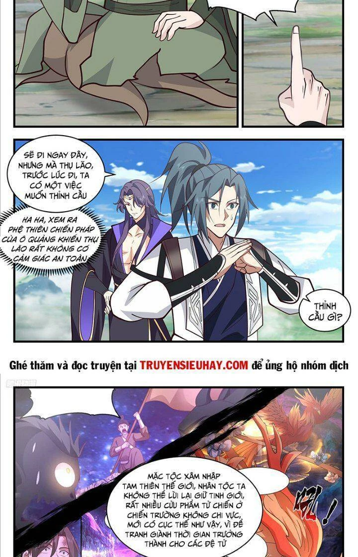 Võ Luyện Đỉnh Phong Chapter 3335 - Trang 4