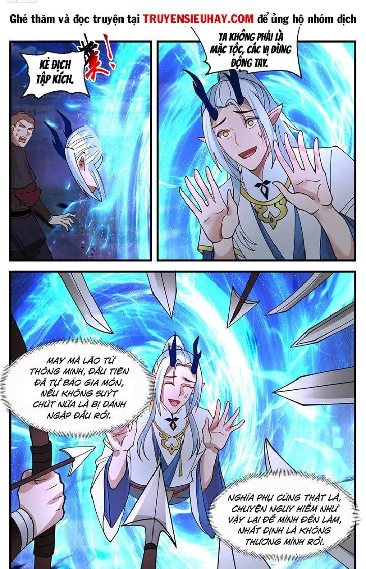 Võ Luyện Đỉnh Phong Chapter 3371 - Trang 4