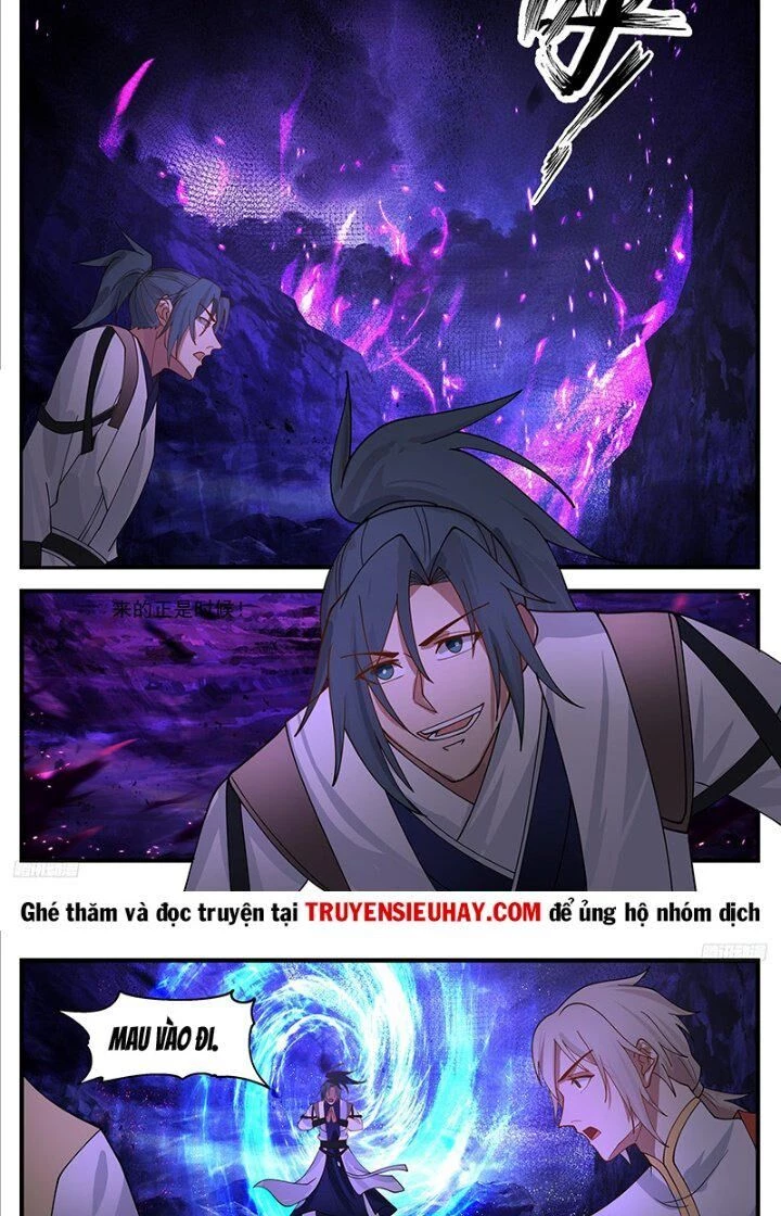 Võ Luyện Đỉnh Phong Chapter 3371 - Trang 4