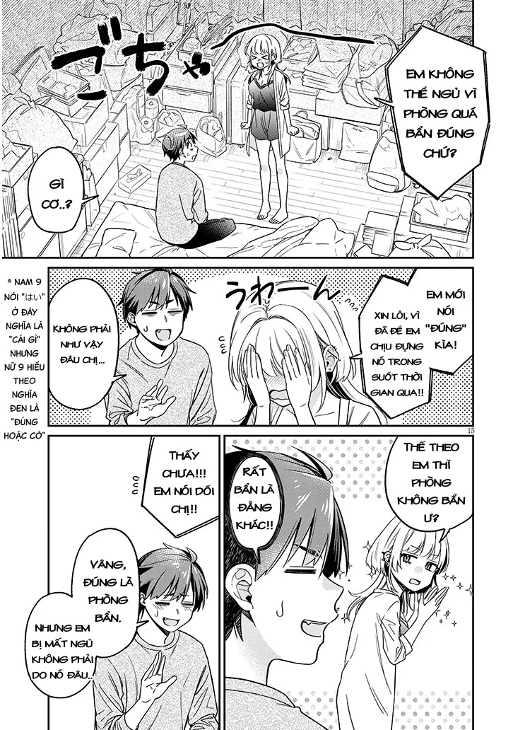 Kusetsuyo Kanojo Wa Toko Ni Izanau Chapter 2.1 - Trang 2