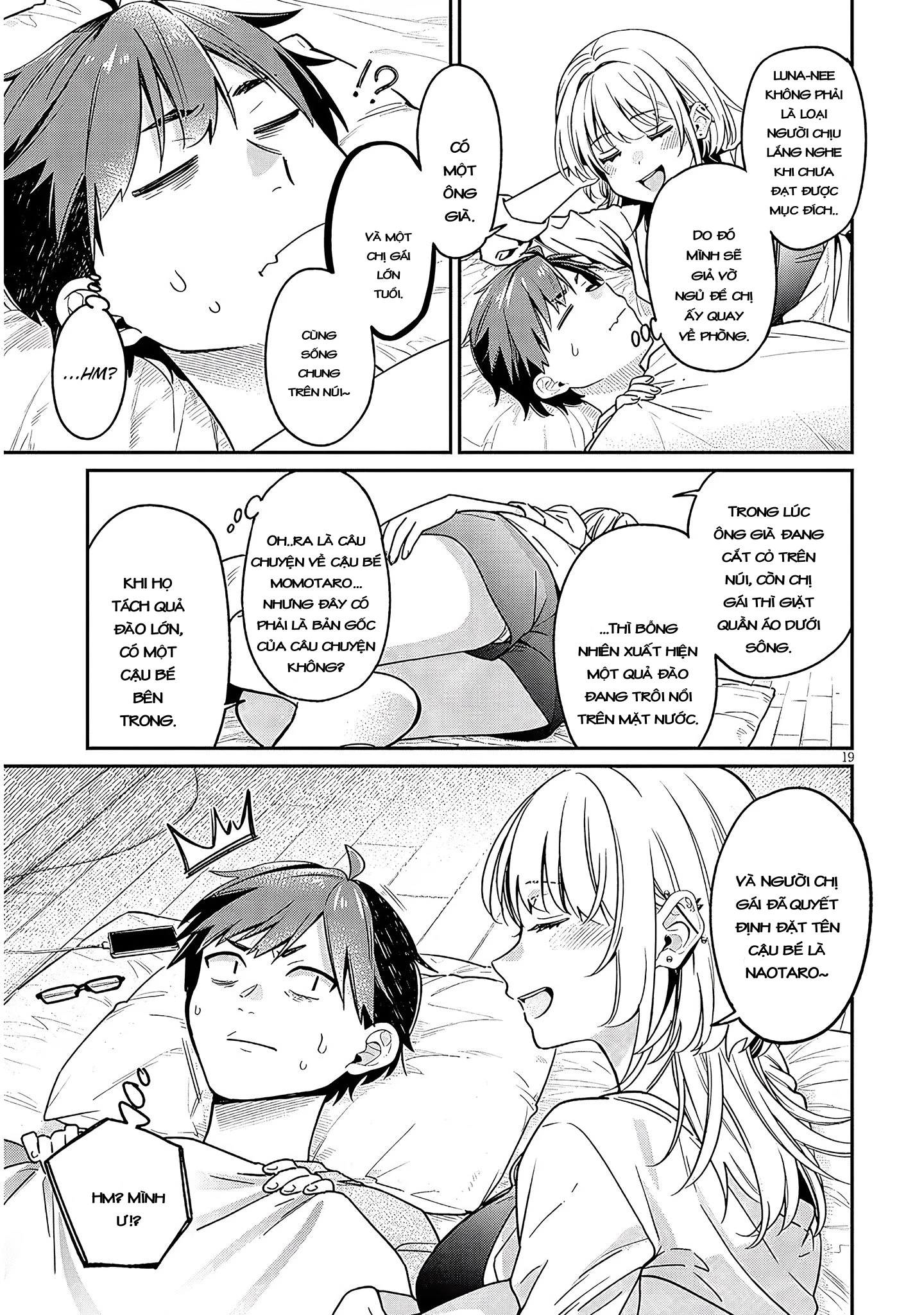 Kusetsuyo Kanojo Wa Toko Ni Izanau Chapter 2.2 - Trang 2
