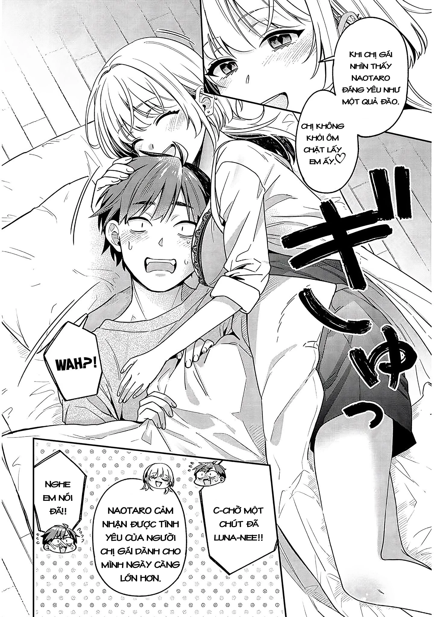 Kusetsuyo Kanojo Wa Toko Ni Izanau Chapter 2.2 - Trang 2