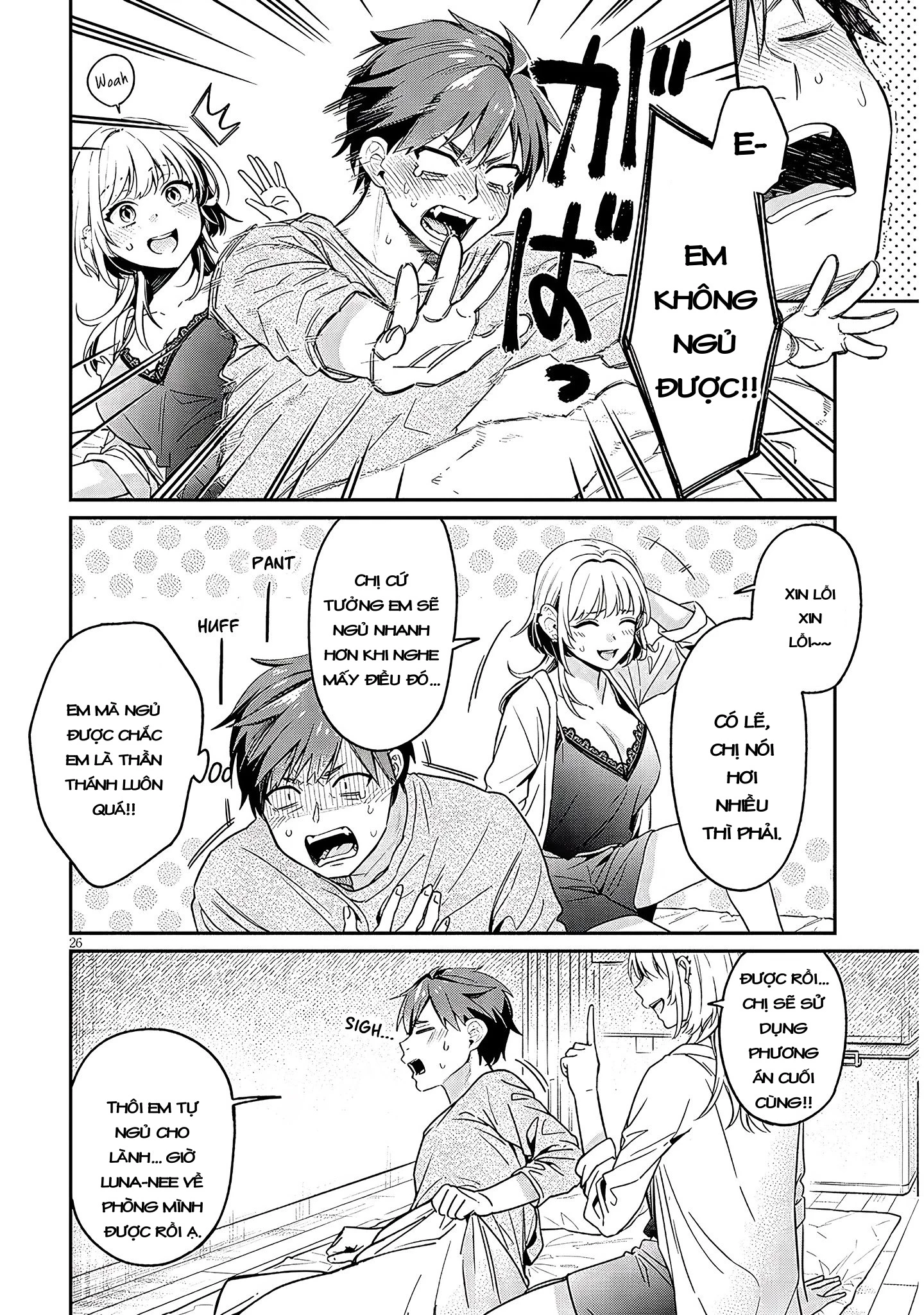 Kusetsuyo Kanojo Wa Toko Ni Izanau Chapter 2.2 - Trang 2