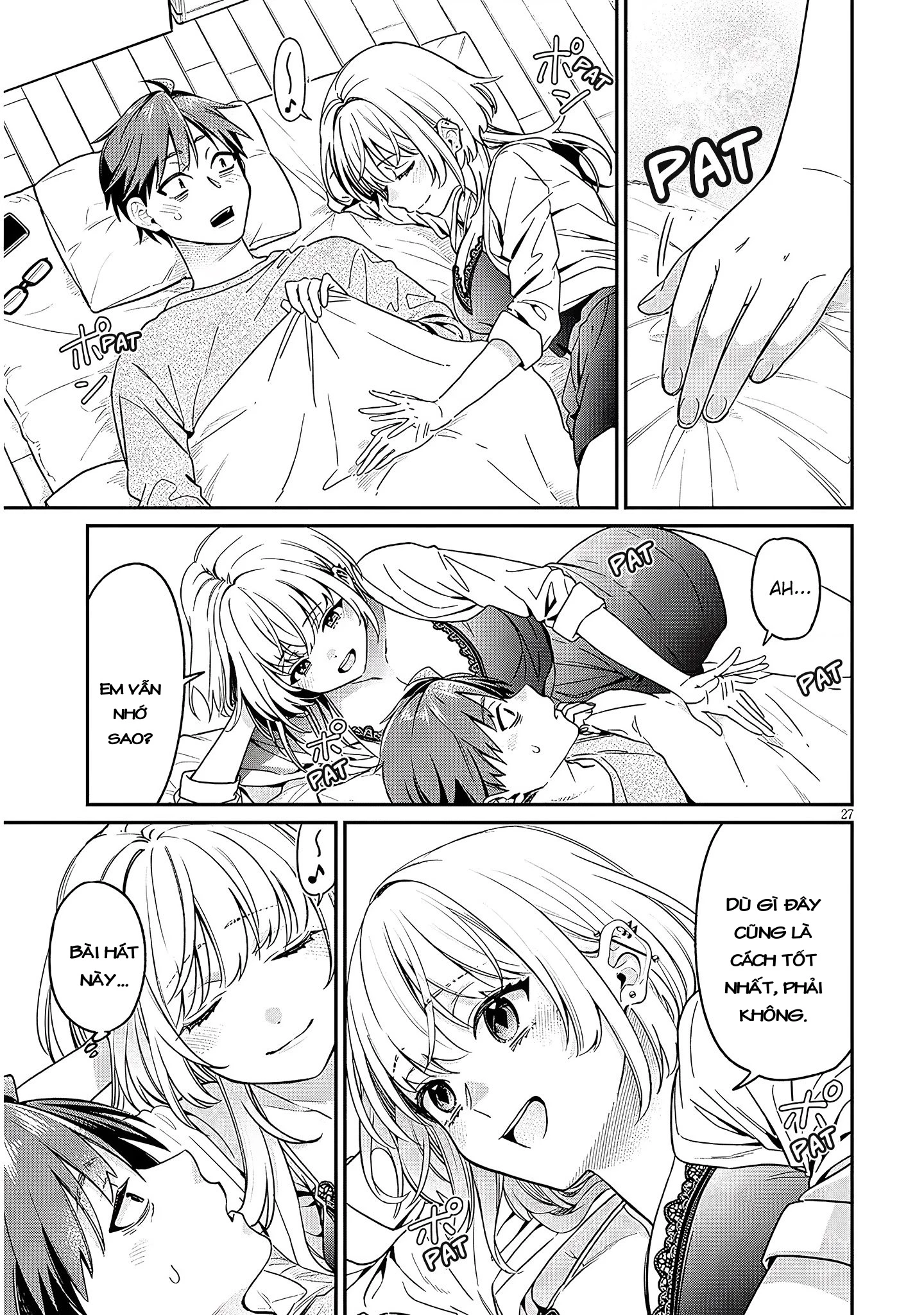 Kusetsuyo Kanojo Wa Toko Ni Izanau Chapter 2.2 - Trang 2