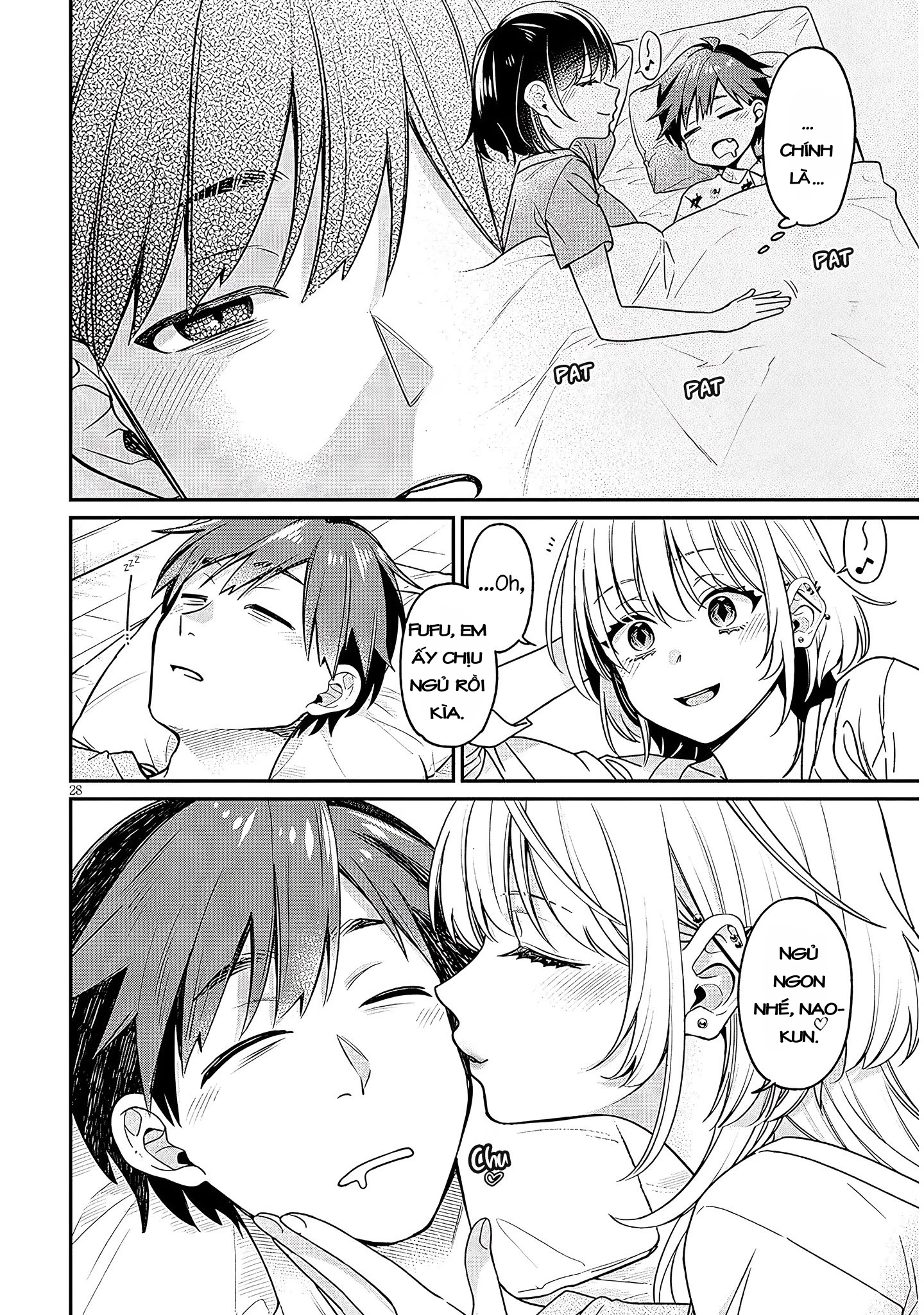 Kusetsuyo Kanojo Wa Toko Ni Izanau Chapter 2.2 - Trang 2