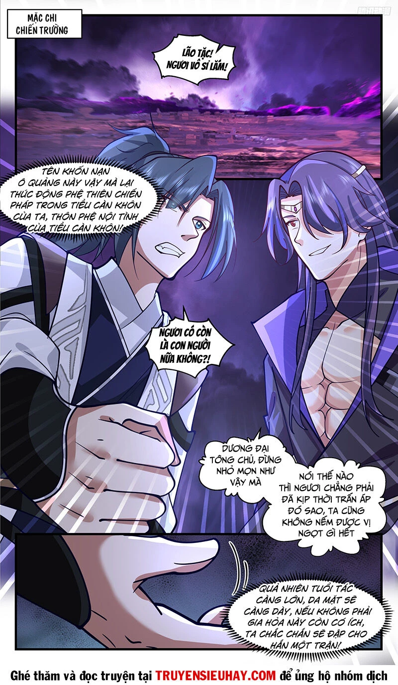 Võ Luyện Đỉnh Phong Chapter 3339 - Trang 4