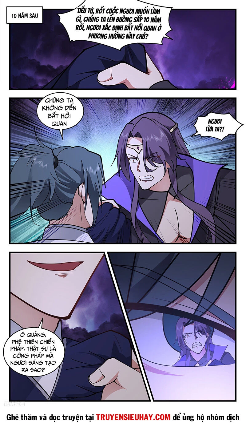 Võ Luyện Đỉnh Phong Chapter 3339 - Trang 4