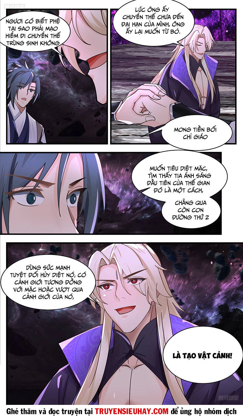 Võ Luyện Đỉnh Phong Chapter 3340 - Trang 4