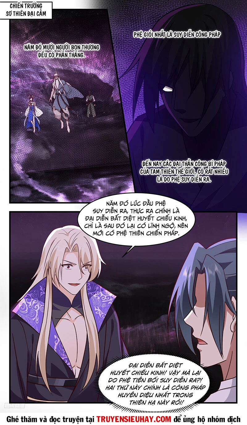 Võ Luyện Đỉnh Phong Chapter 3341 - Trang 4