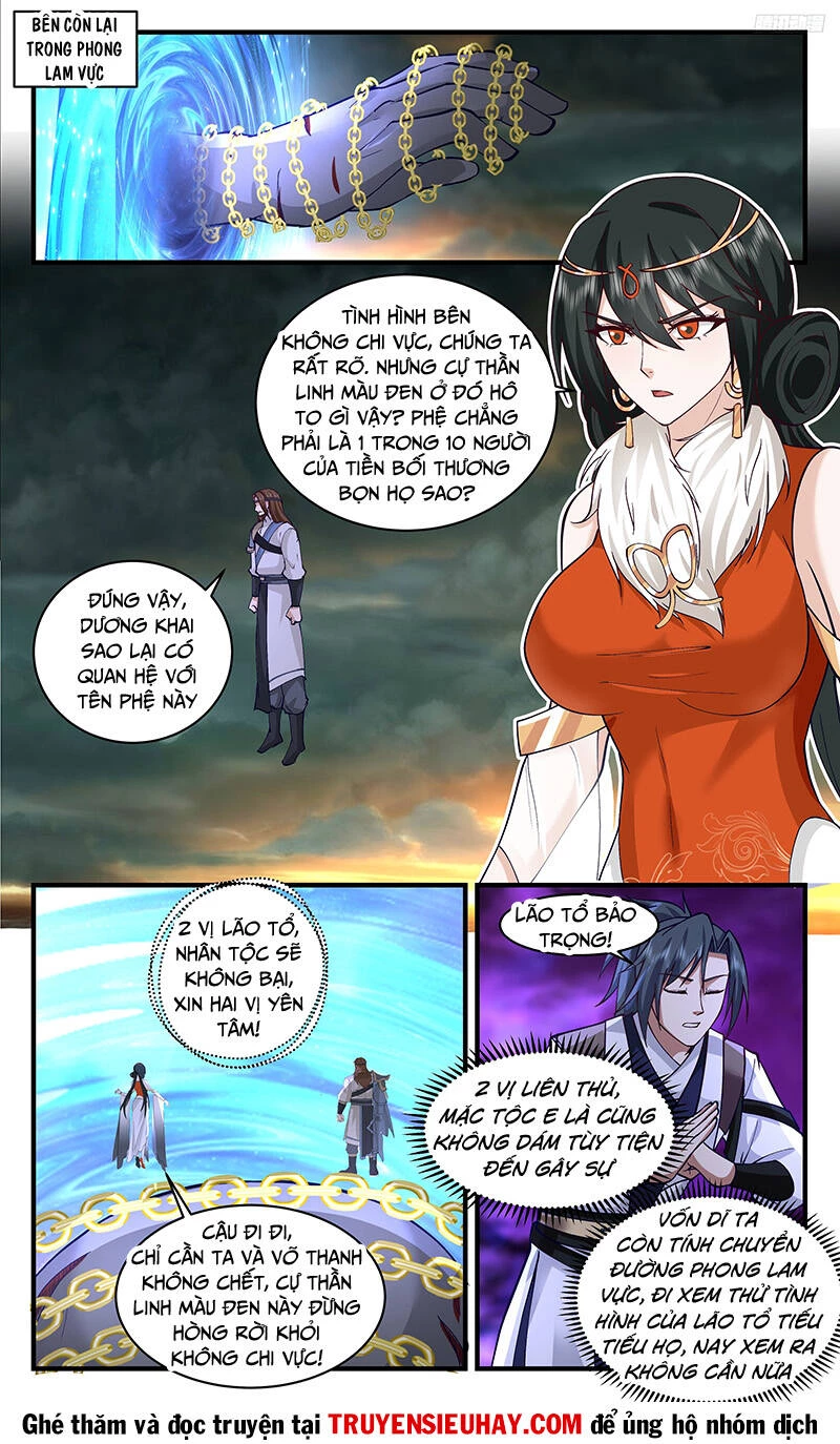 Võ Luyện Đỉnh Phong Chapter 3346 - Trang 4