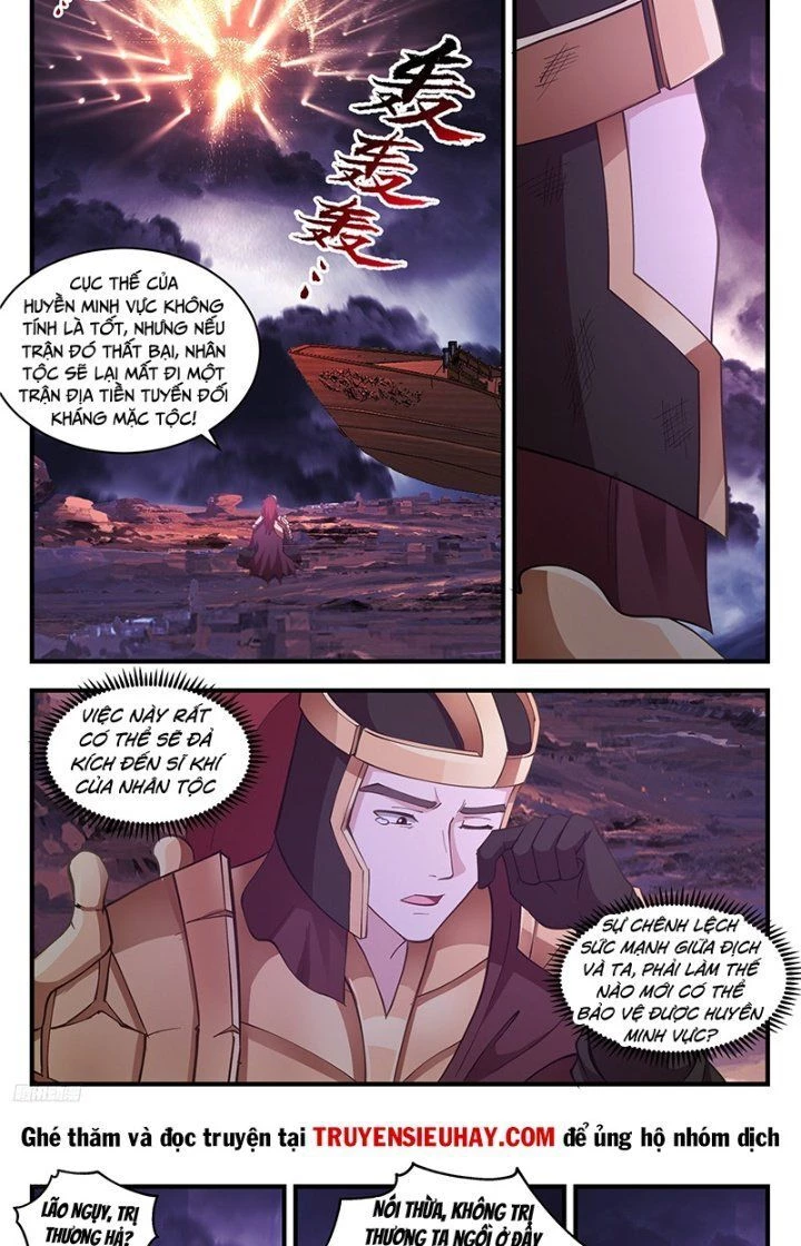 Võ Luyện Đỉnh Phong Chapter 3347 - Trang 4