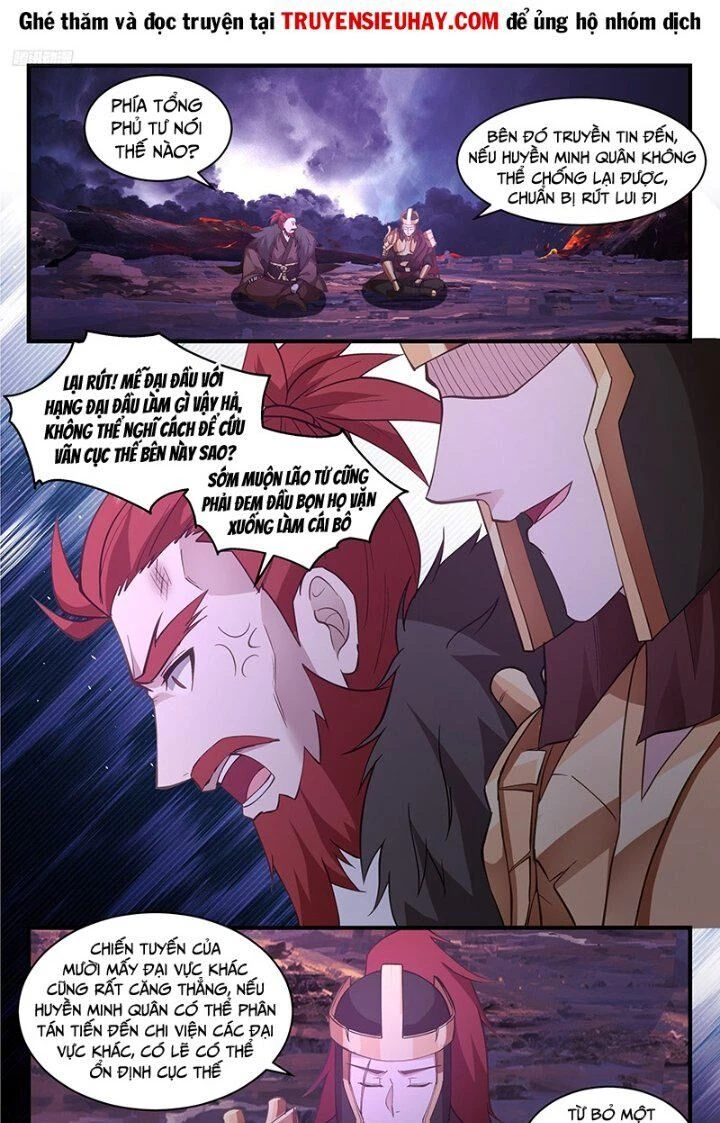 Võ Luyện Đỉnh Phong Chapter 3347 - Trang 4