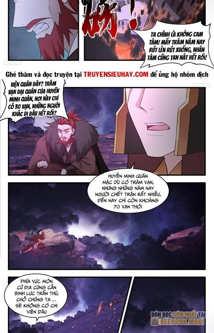 Võ Luyện Đỉnh Phong Chapter 3347 - Trang 4