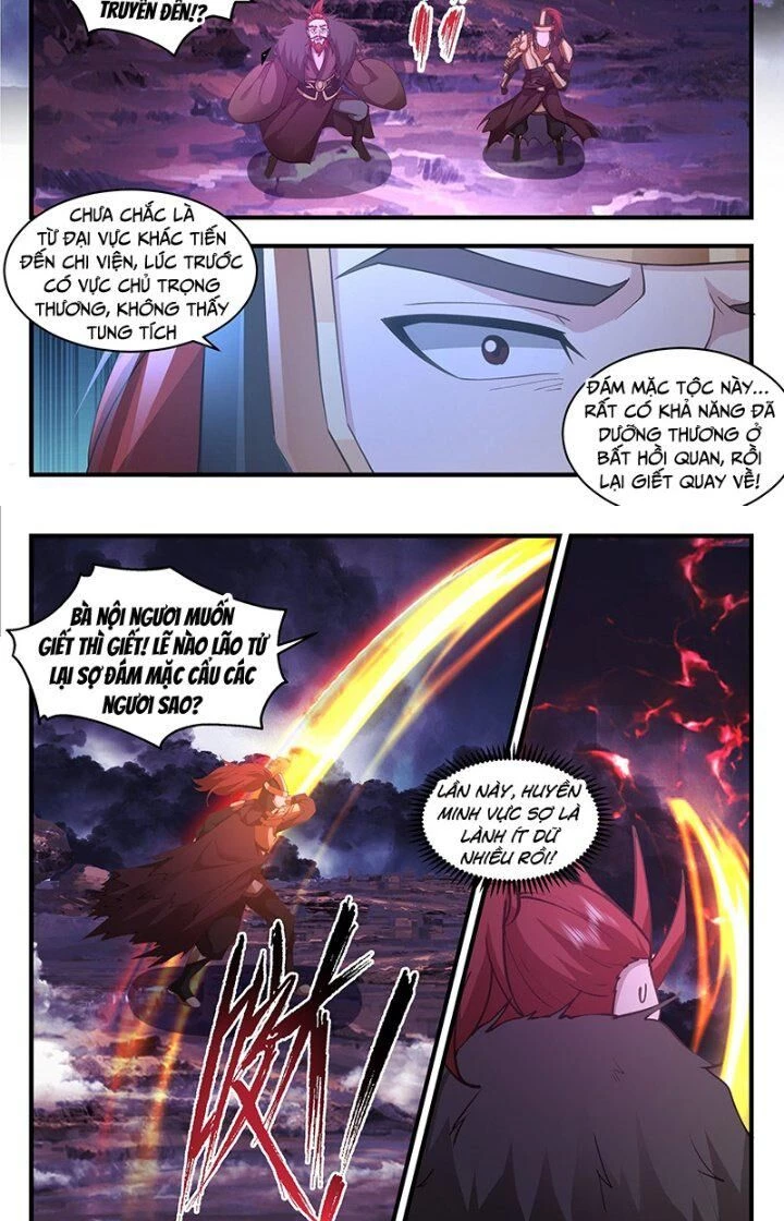 Võ Luyện Đỉnh Phong Chapter 3347 - Trang 4