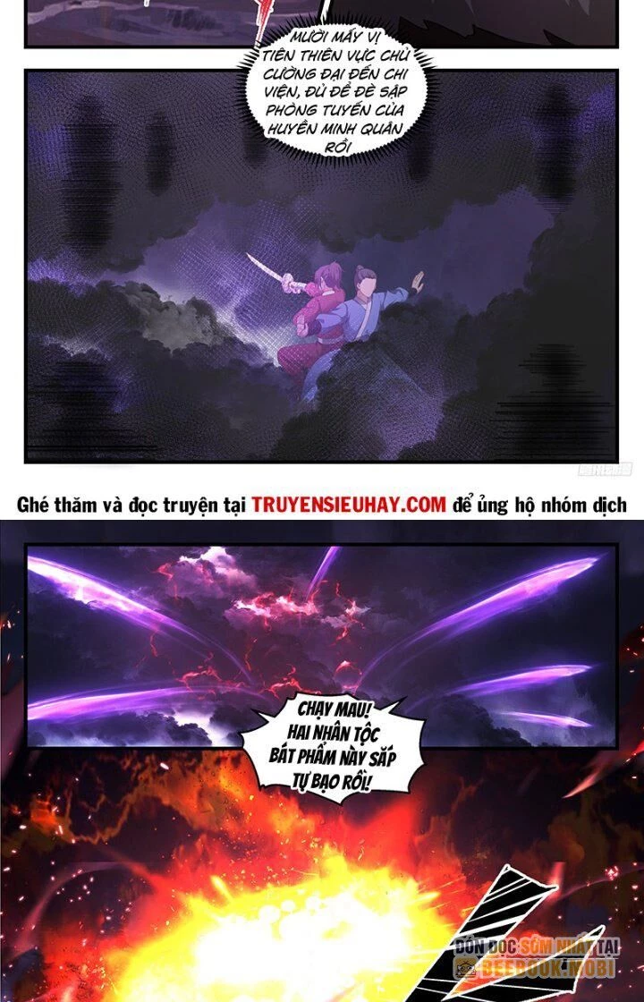Võ Luyện Đỉnh Phong Chapter 3347 - Trang 4