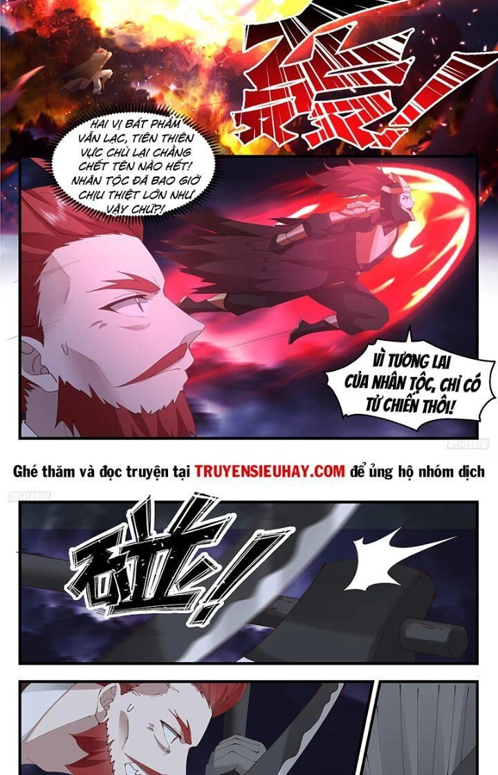 Võ Luyện Đỉnh Phong Chapter 3347 - Trang 4