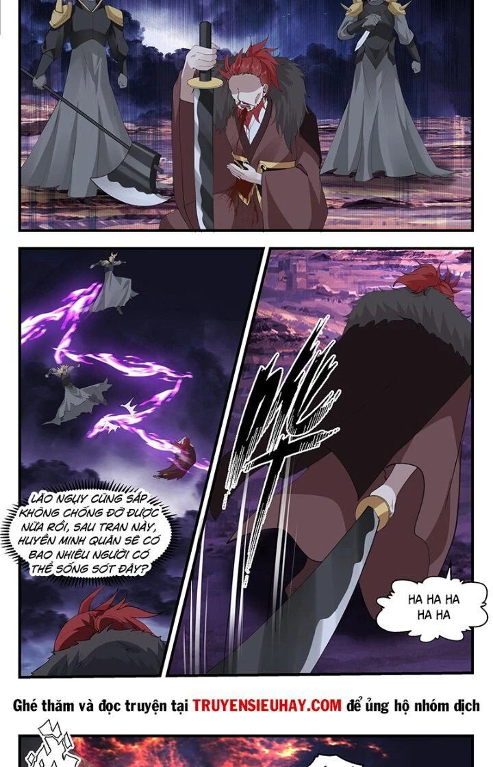 Võ Luyện Đỉnh Phong Chapter 3347 - Trang 4