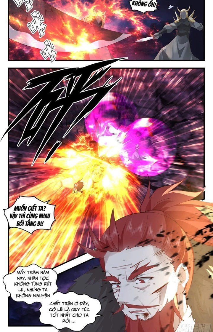 Võ Luyện Đỉnh Phong Chapter 3347 - Trang 4