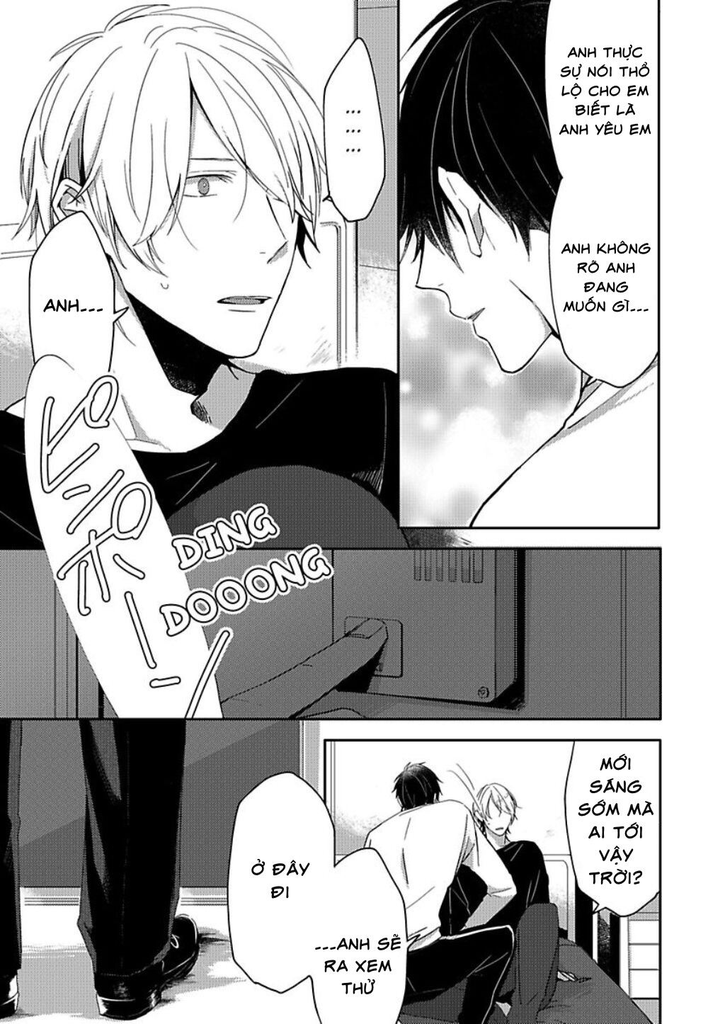 Trên Tình Bạn Dưới Tình Yêu Chapter 5.1 - Trang 2