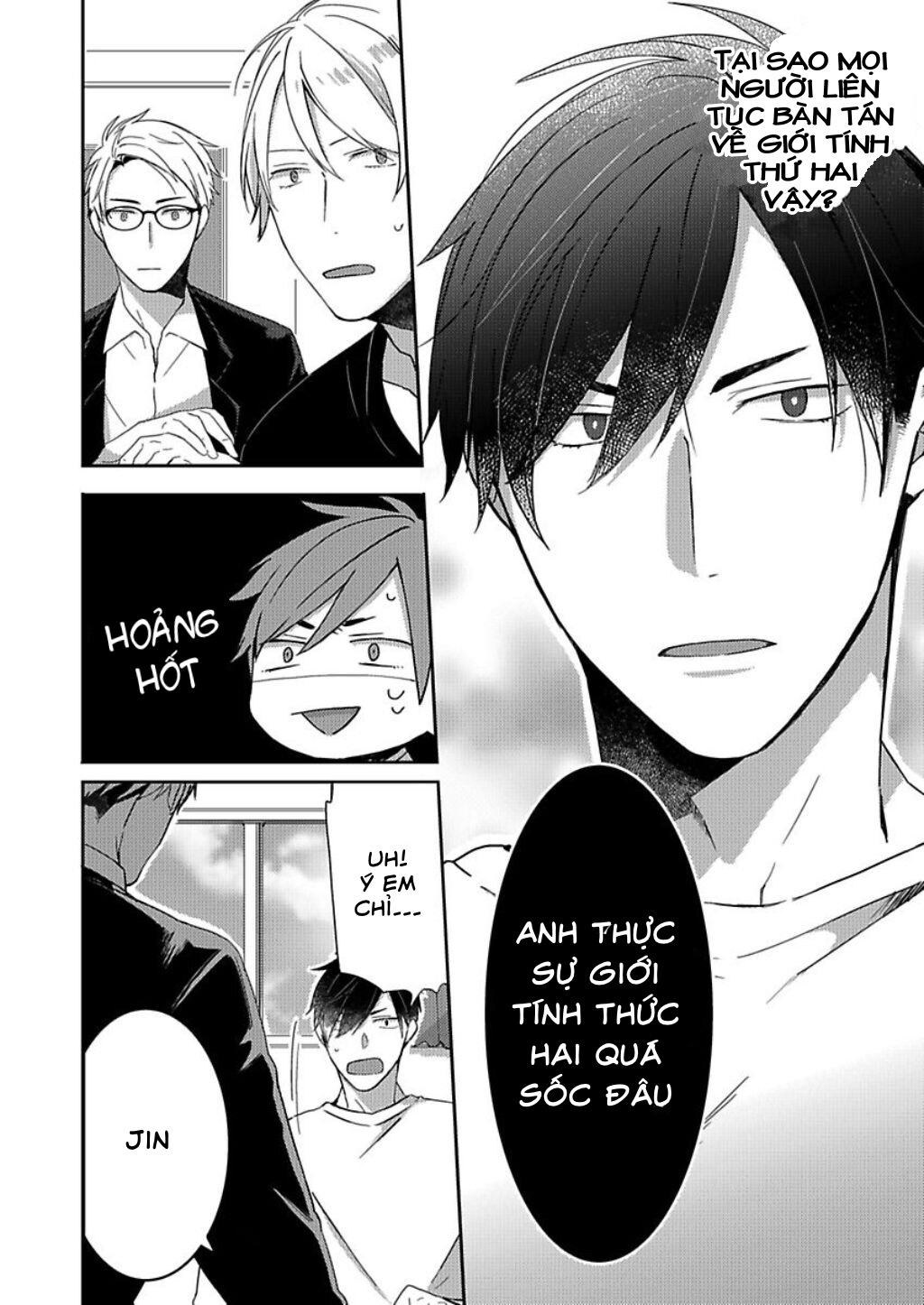 Trên Tình Bạn Dưới Tình Yêu Chapter 5.2 - Trang 2