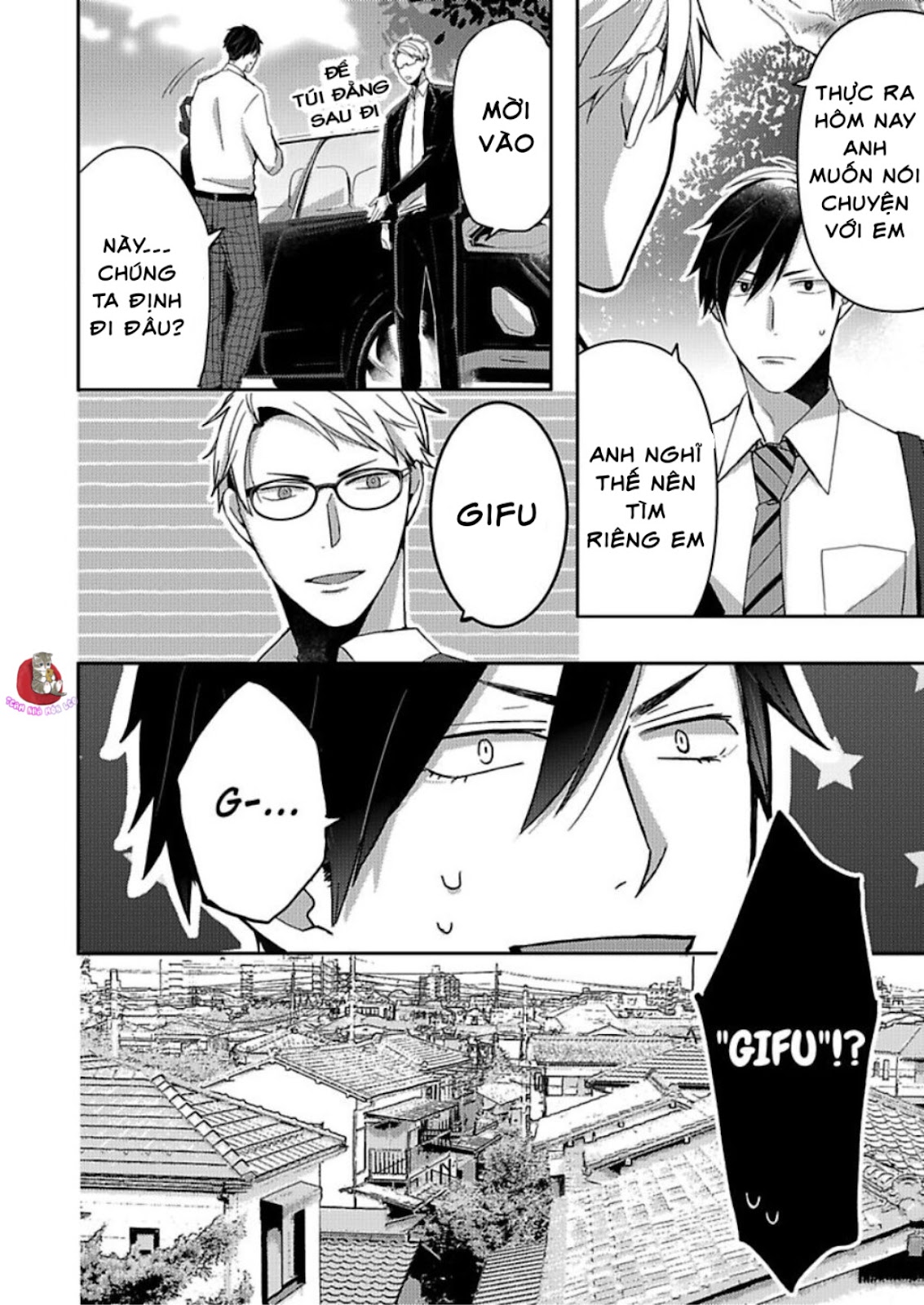 Trên Tình Bạn Dưới Tình Yêu Chapter 5.2 - Trang 2