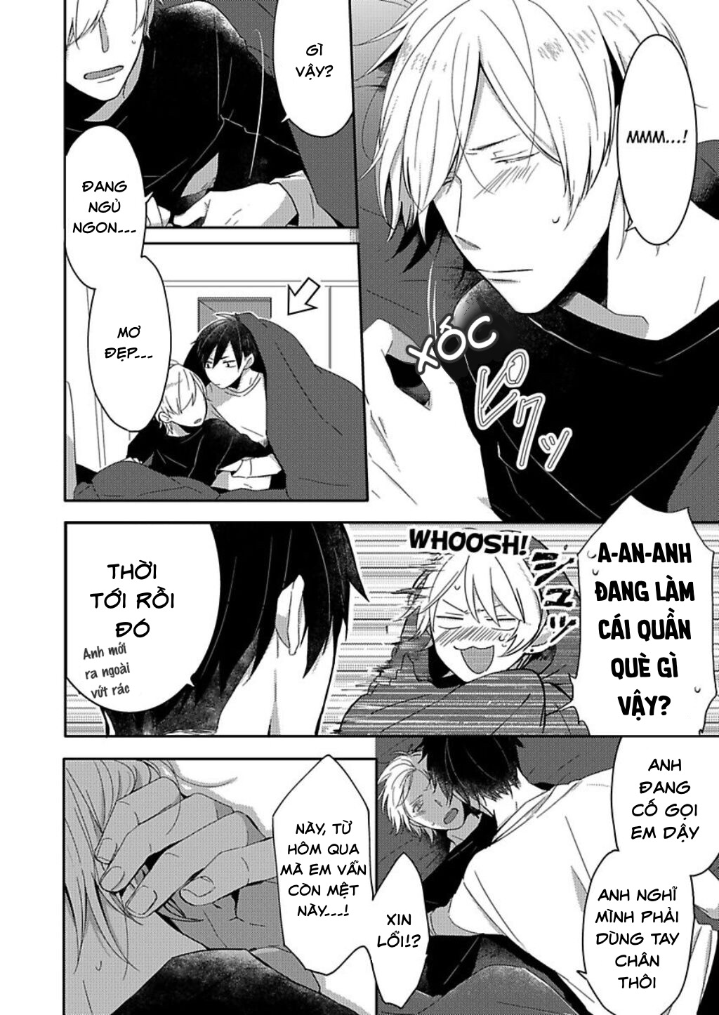 Trên Tình Bạn Dưới Tình Yêu Chapter 5.1 - Trang 2