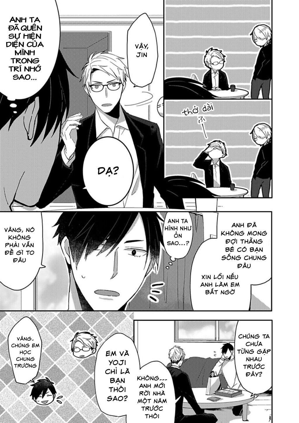 Trên Tình Bạn Dưới Tình Yêu Chapter 5.2 - Trang 2