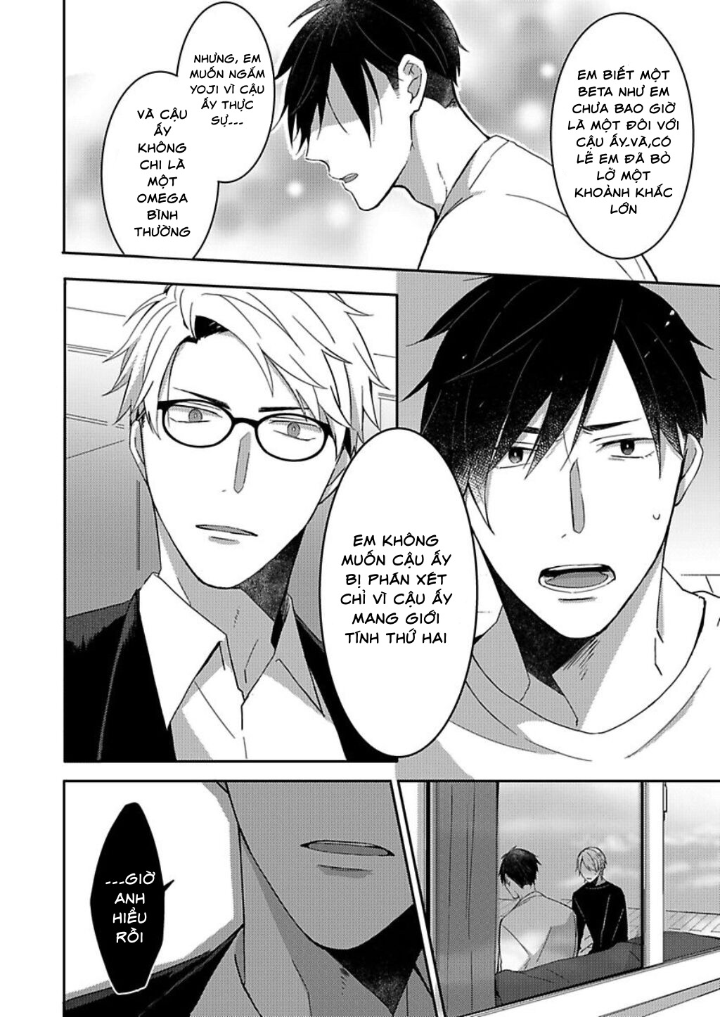 Trên Tình Bạn Dưới Tình Yêu Chapter 5.2 - Trang 2