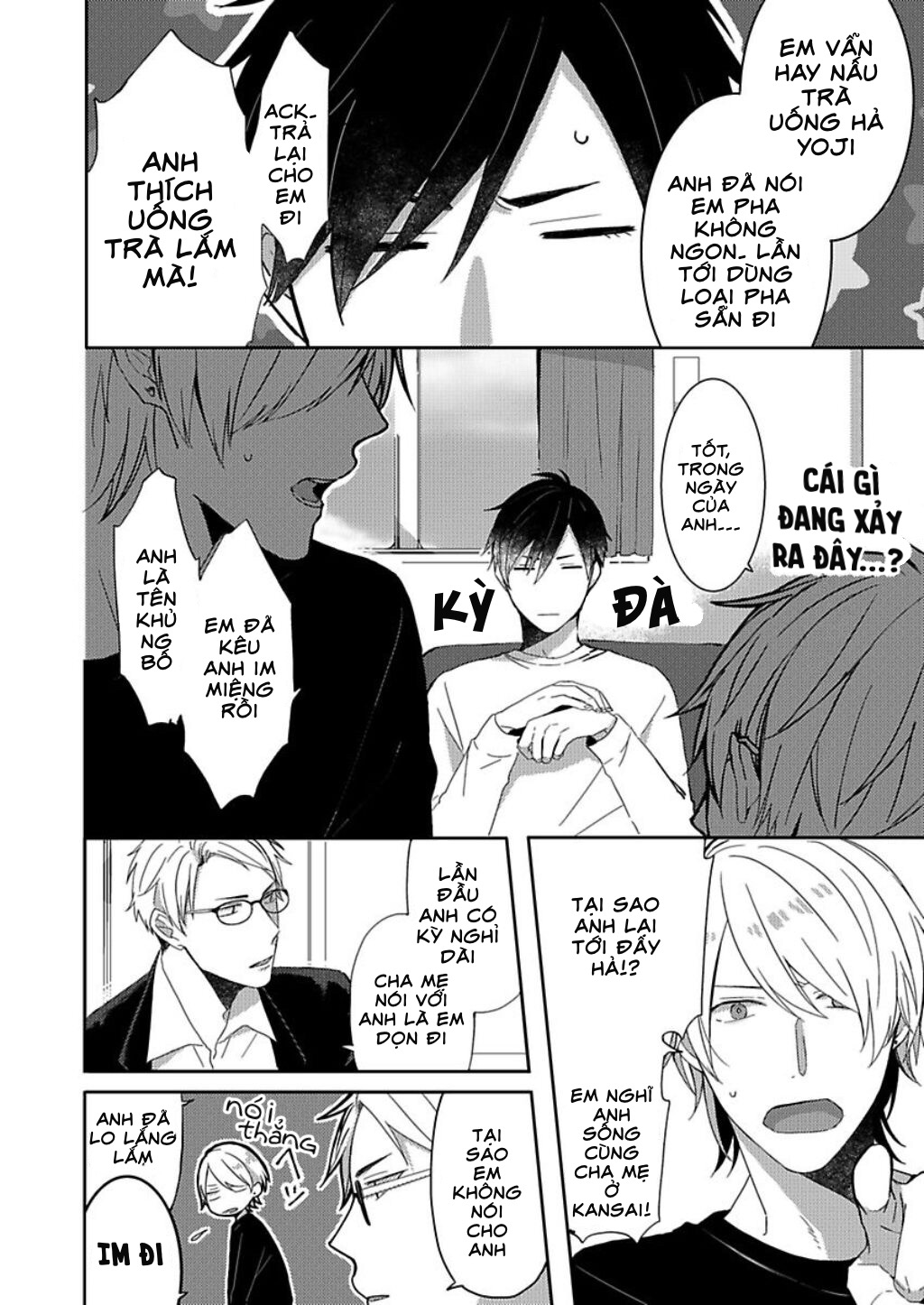 Trên Tình Bạn Dưới Tình Yêu Chapter 5.1 - Trang 2