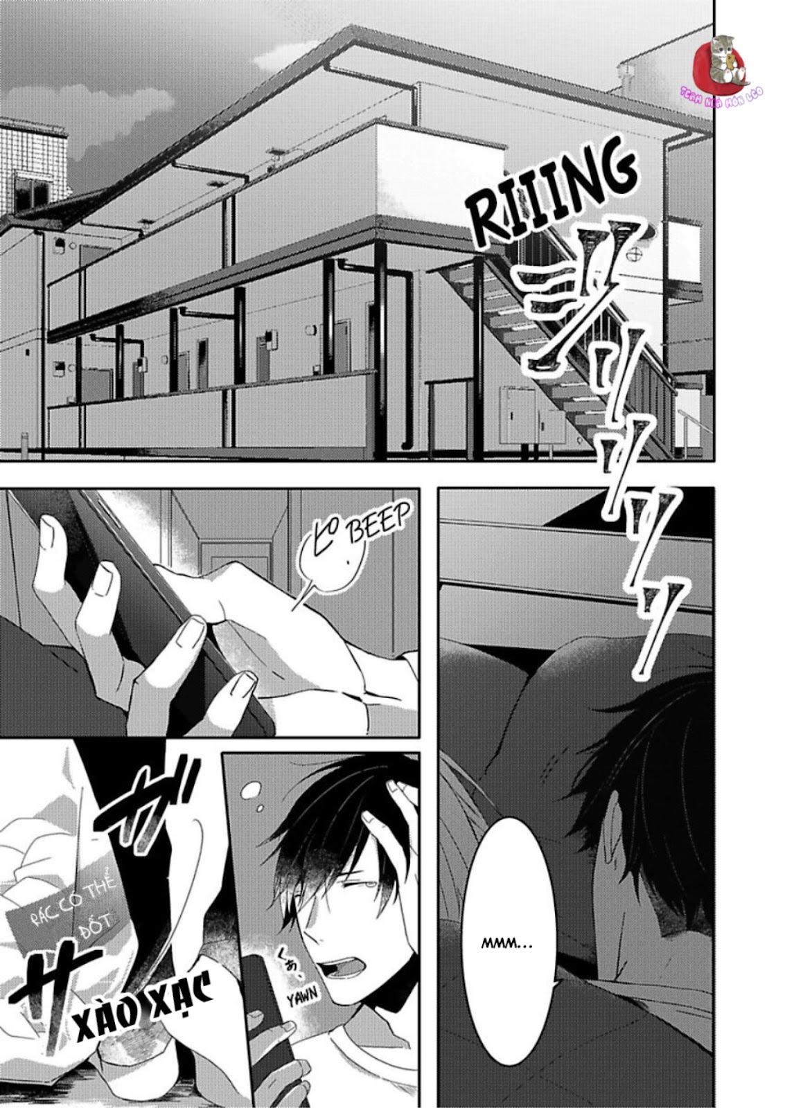 Trên Tình Bạn Dưới Tình Yêu Chapter 5.1 - Trang 2