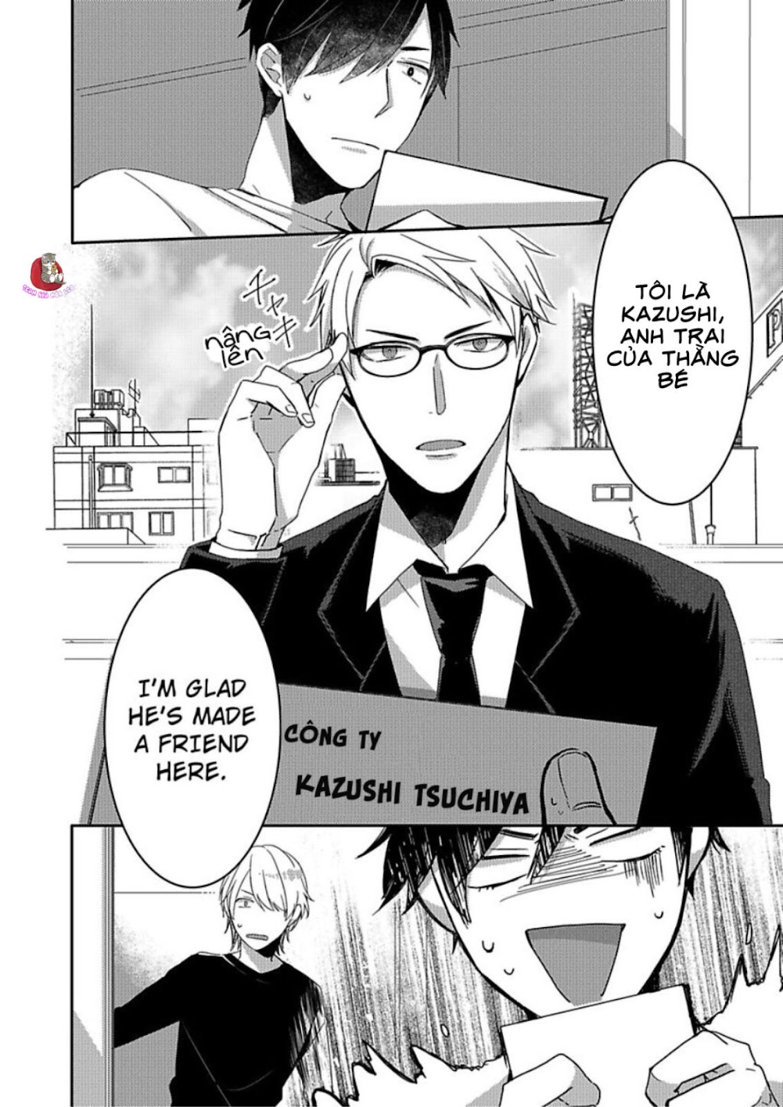 Trên Tình Bạn Dưới Tình Yêu Chapter 5.1 - Trang 2