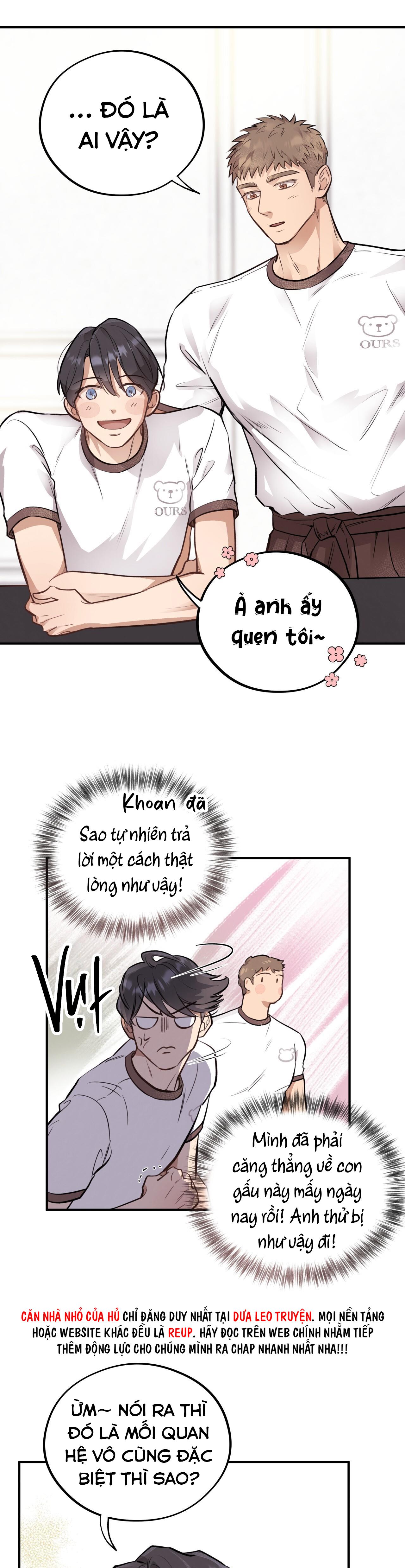 (END) MẬT GẤU Chapter 16 - Next Chapter 17