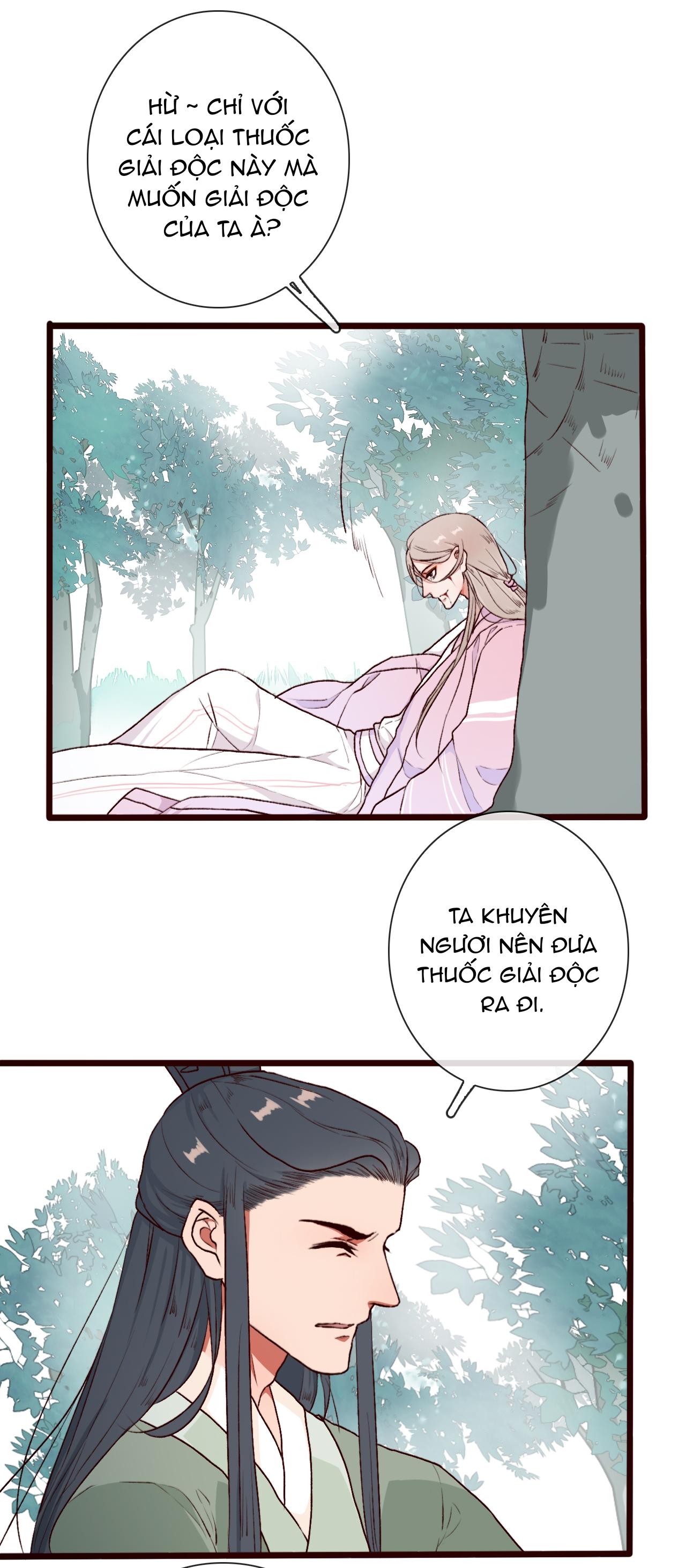 Hạnh Lâm Phương Hoa Chapter 53 - Trang 4