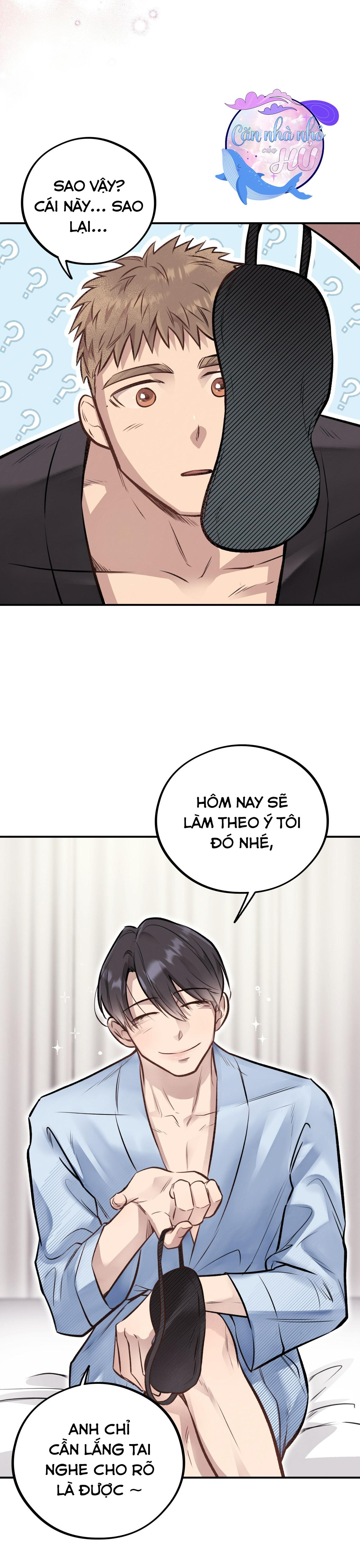 (END) MẬT GẤU Chapter 18 - Next Chapter 19