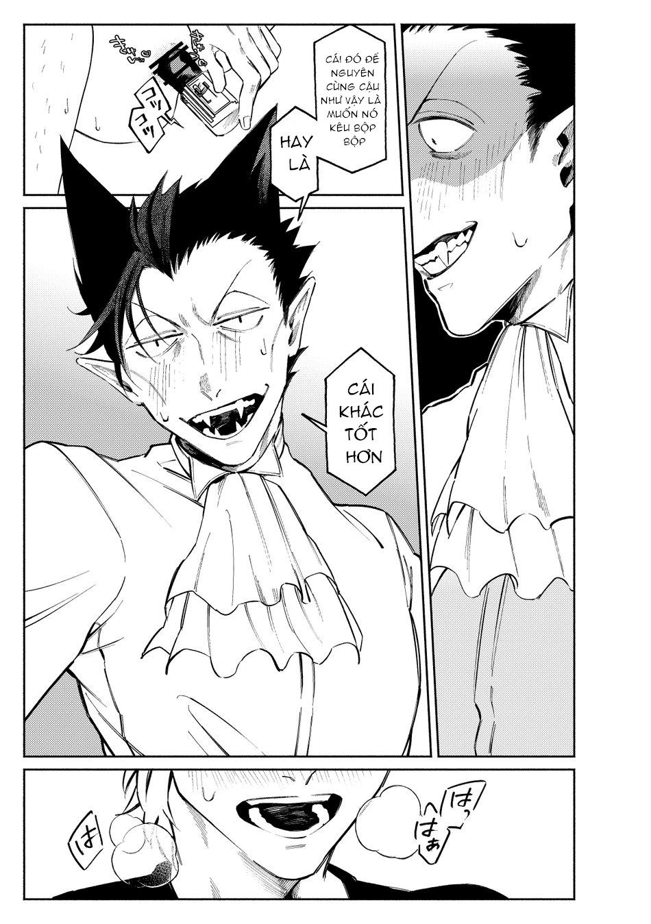 ONESHOT CHỊCH Chapter 162 - Trang 2